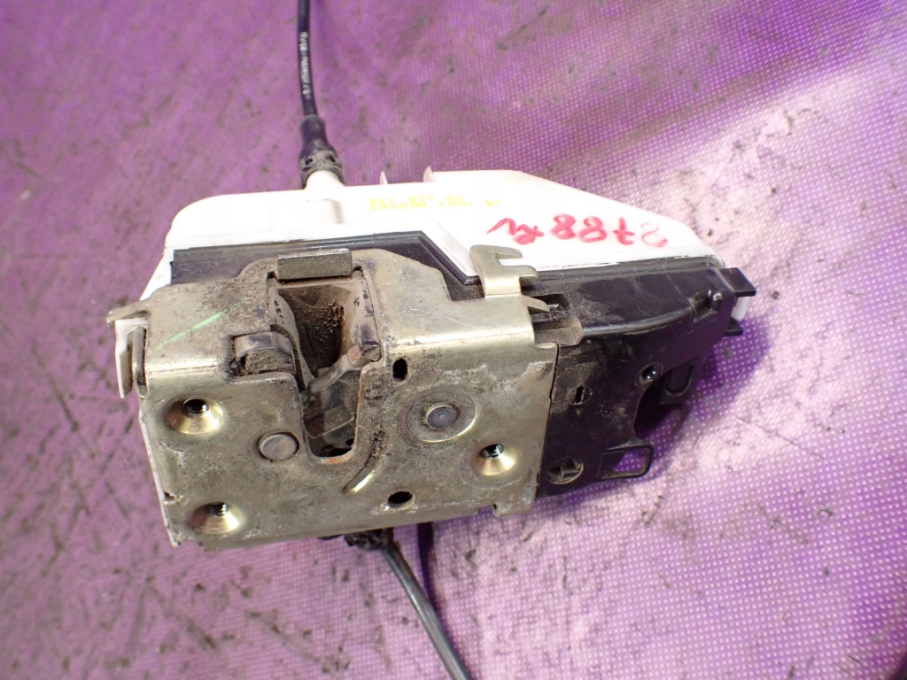 фото №6, Citroen c2 03-08 замок перед правий ручка 4 pin