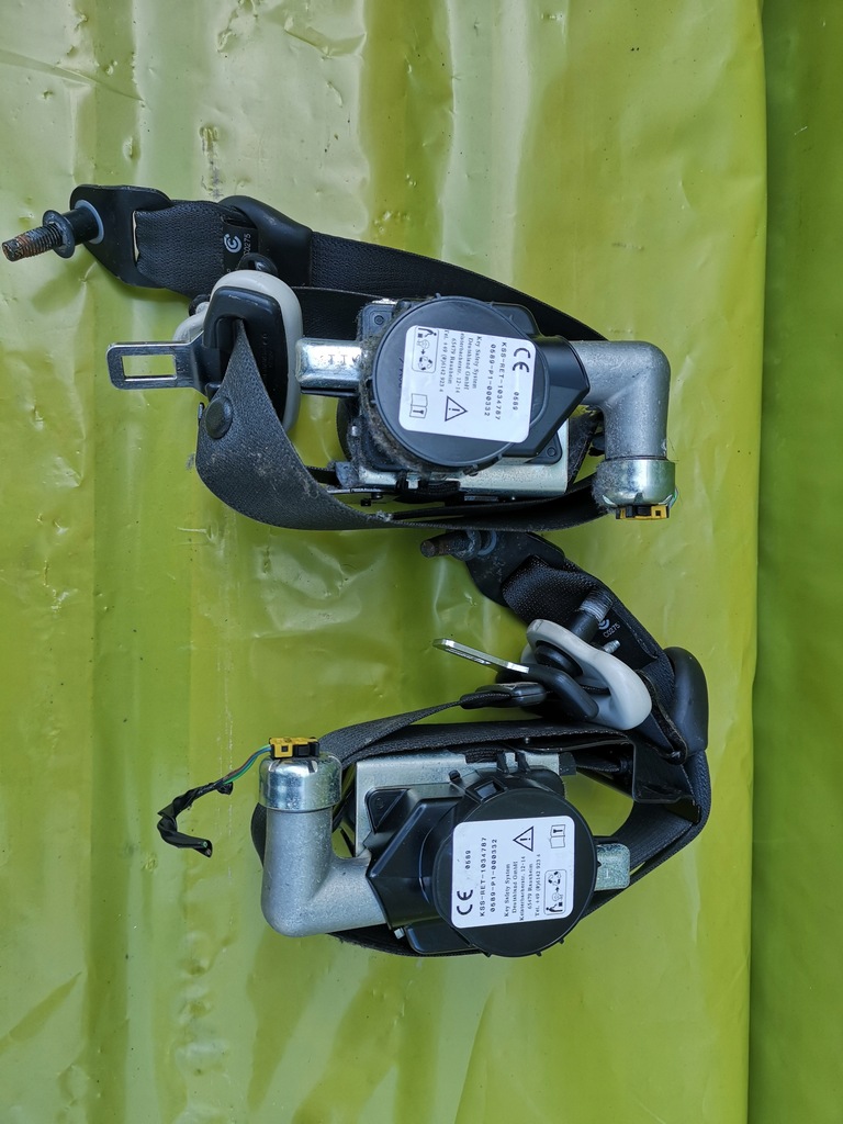 фото №1, Ford mondeo mk5 14- ремені передні натягувачі kpl