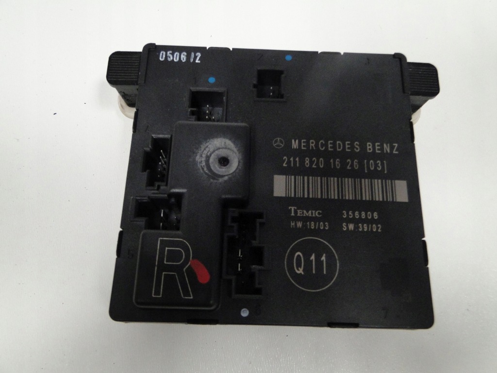 фото №4, Mercedes e w211 s211 211 przed liftem модуль двері задні праве