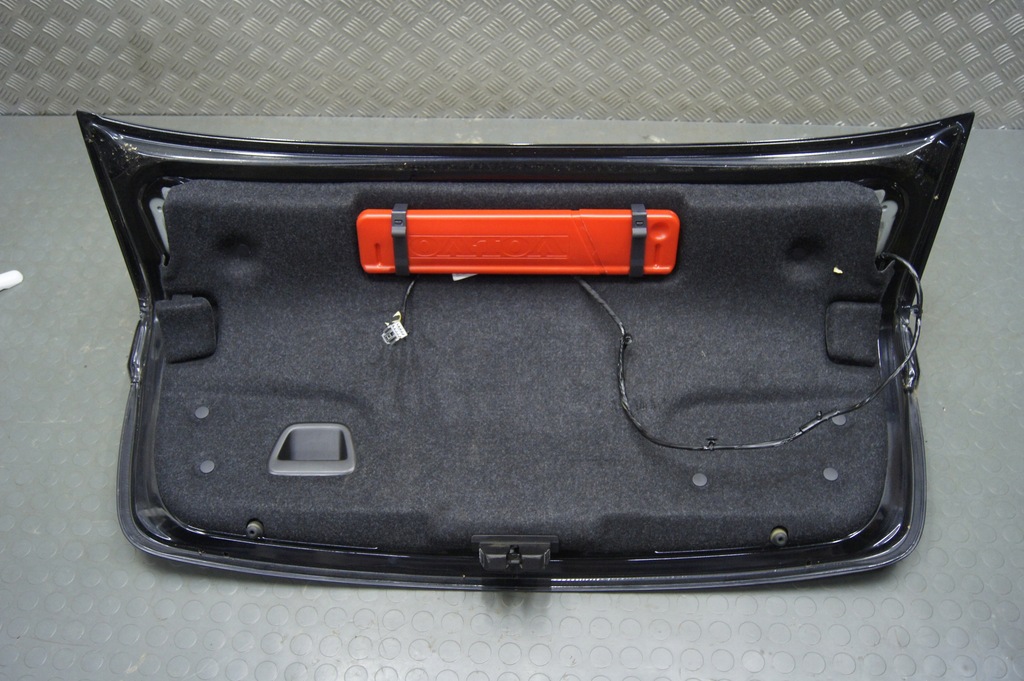 фото №8, Кришка багажника багажника volvo s60 ii 2.0 дизель 2010r. 452-46