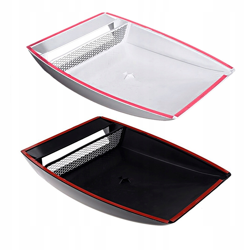 фото №8, Універсальна szufla na капот автомобіля racing потік повітря впуск повітря капот решітка вентиляторів cov