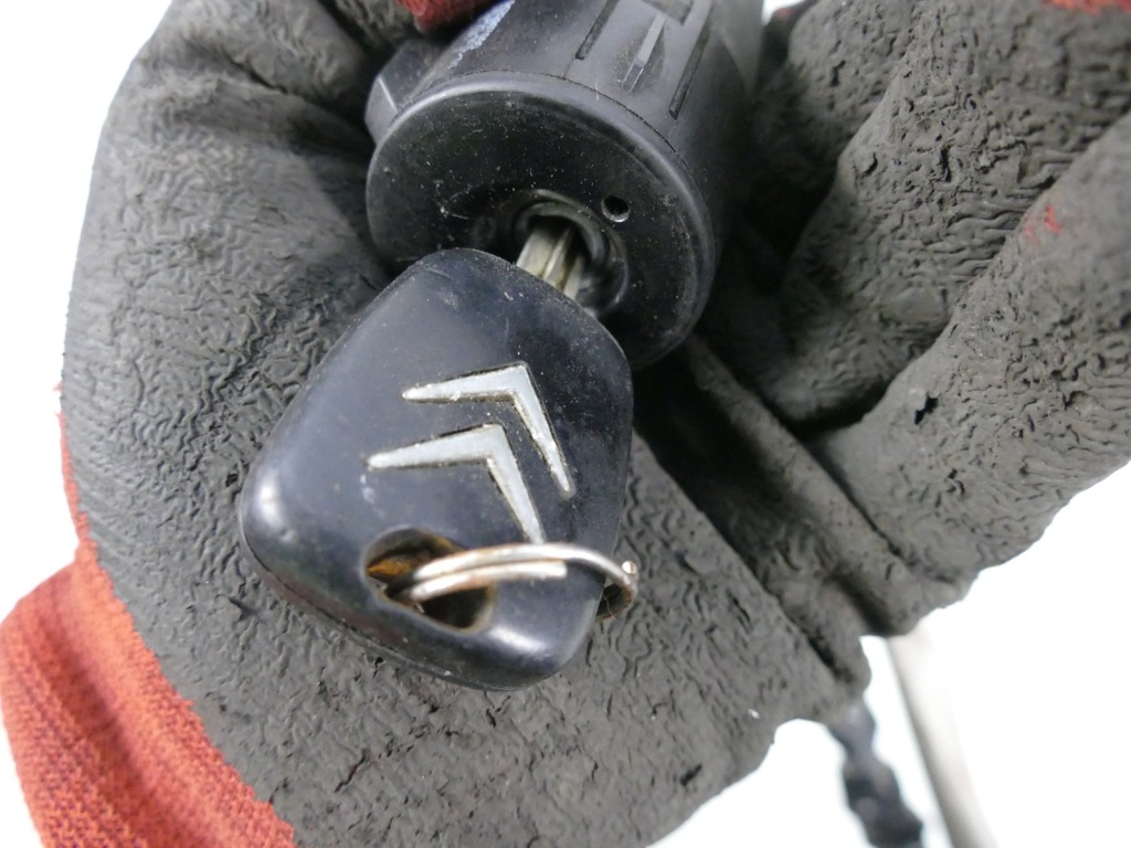 фото №5, Citroen berlingo i lift замок запалювання з ключ