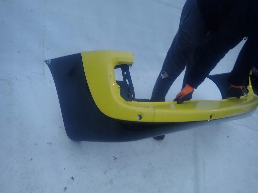 фото №5, Renault espace iv длинный бампер задняя задний pdc