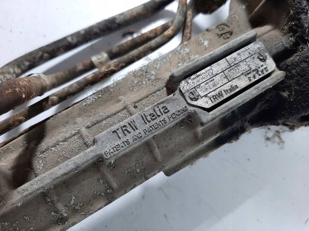 фото №15, Fiat ducato combinato ii fl 2.0 02r трансмиссия рулевая trw 01336494080