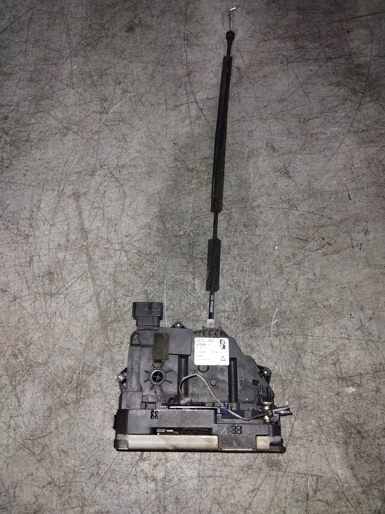 фото №1, Замок двері правий задня fiat grande punto