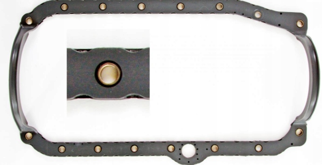фото №1, Прокладка поддон масляный gmc safari sonoma jimmy