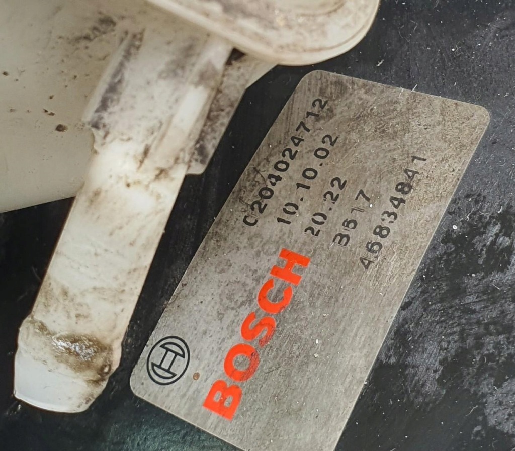 Насос усилитель тормозов тормозные fiat punto ii 1.2 16v 46834841 в Украине