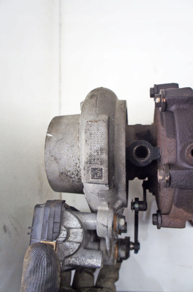 фото №11, Sv270 jaguar xf ii x260 2.0d турбонагнетатель hb211217032 g4d3-6k682-ah