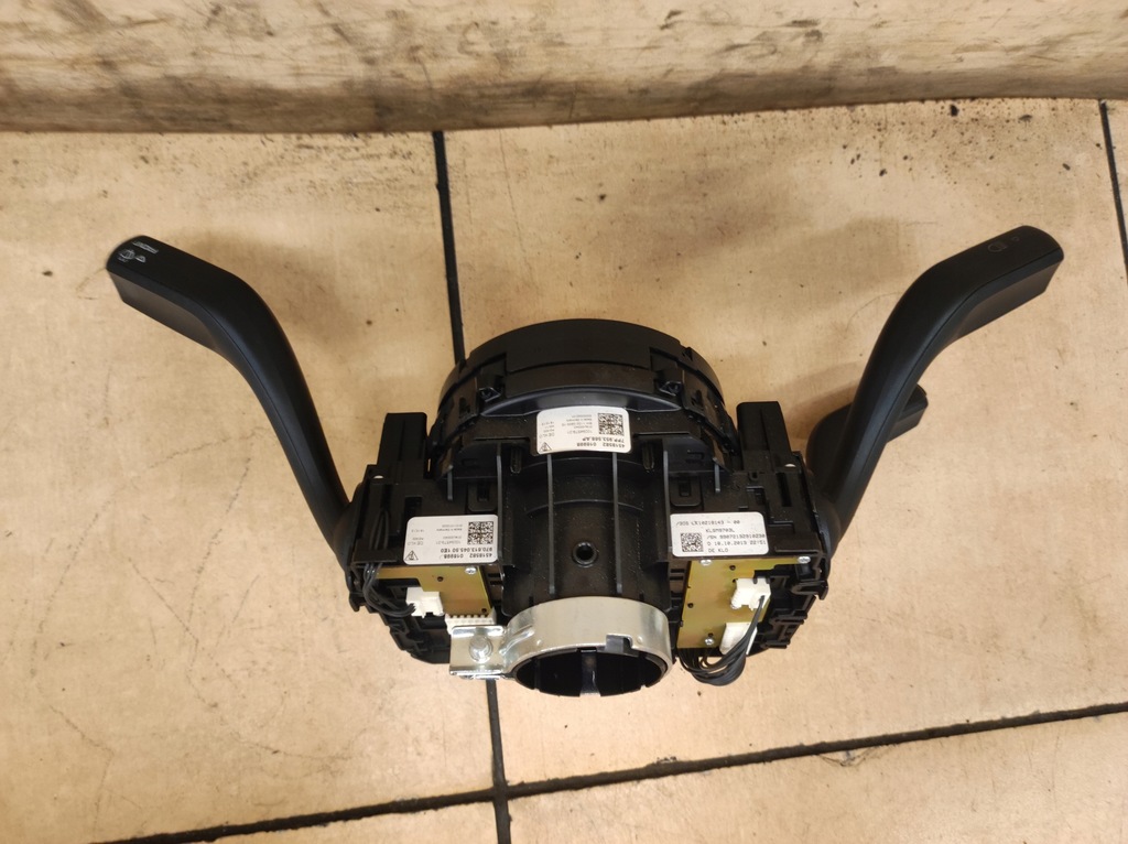 фото №7, Стрічка перемикач комбінований porsche cayman 981