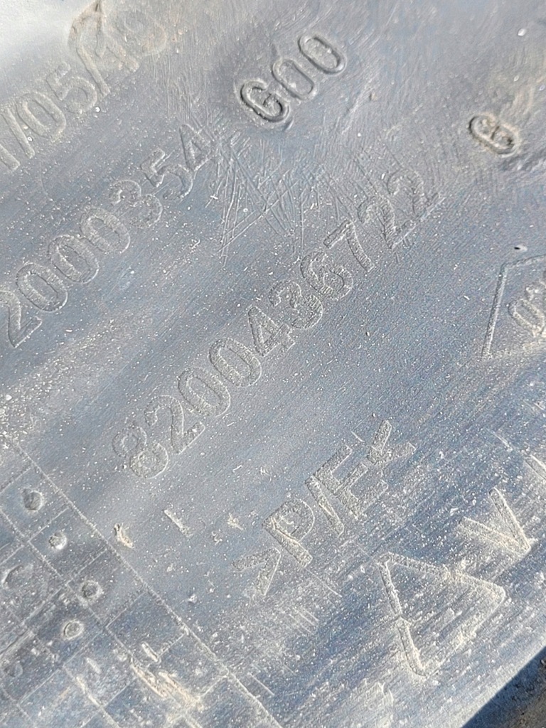 фото №6, Бампер задний задняя renault kangoo ii