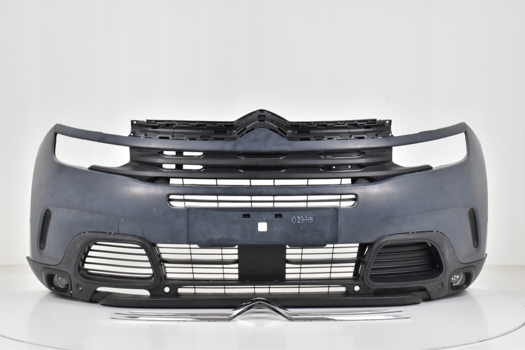 фото №1, Citroen c5 aircross przed lift 2018-2021 бампер передний