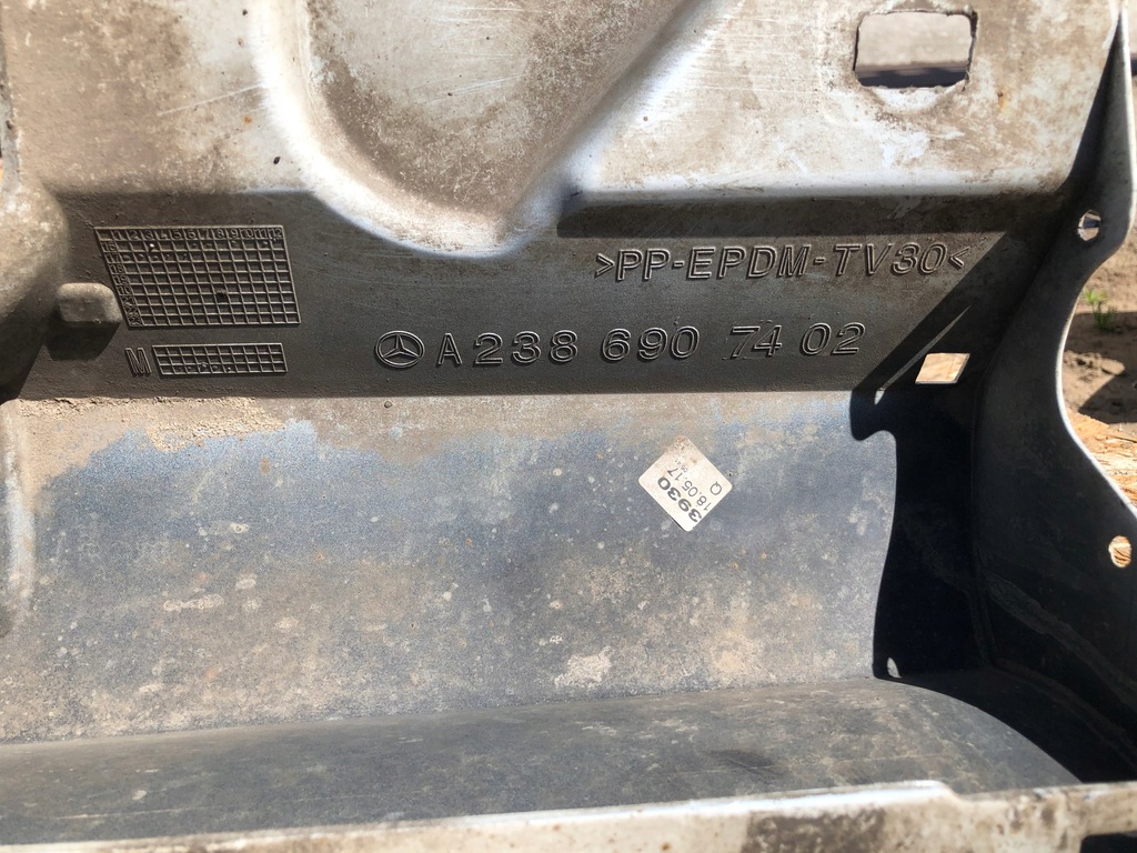 фото №7, Молдинг порог правая mercedes e klasa coupe w238