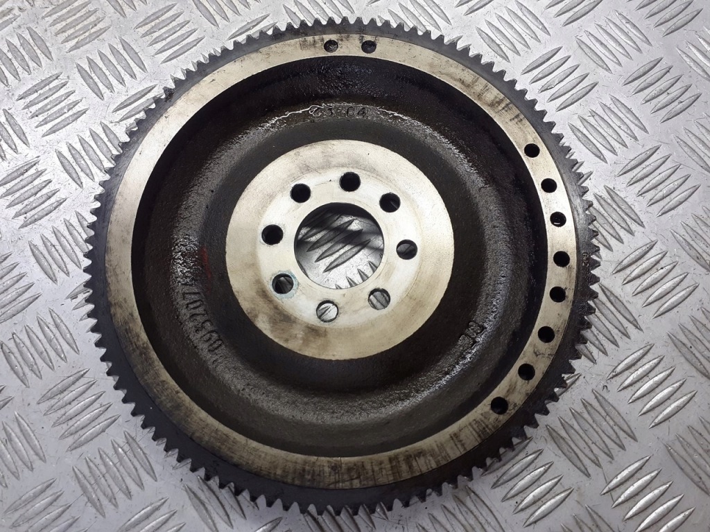 фото №1, Колесо маховик mini cooper r50 1.6 0952074