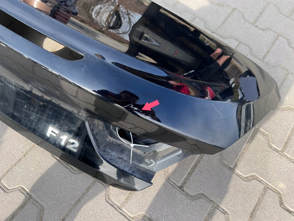 Крышка багажника задний  задняя багажника bmw 6 f12 Оригинал