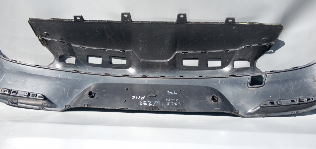 Дифузор спойлер накладка бампер mercedes gle w292 14- Київ