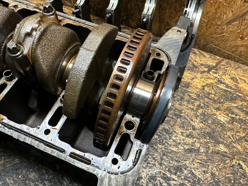 фото №5, Блок двигателя dół wał поршни opel 1.4 turbo b14nel