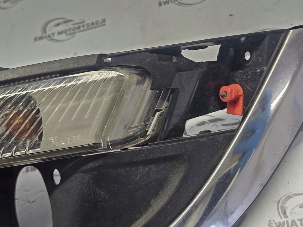 фото №8, Opel astra j lift 13r поворотник лівий перед 13367142 13368708