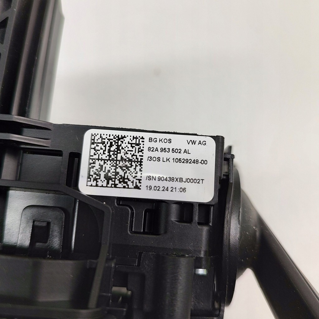 фото №7, Audi a3 8y 2024 рычаг / переключатель поворотники