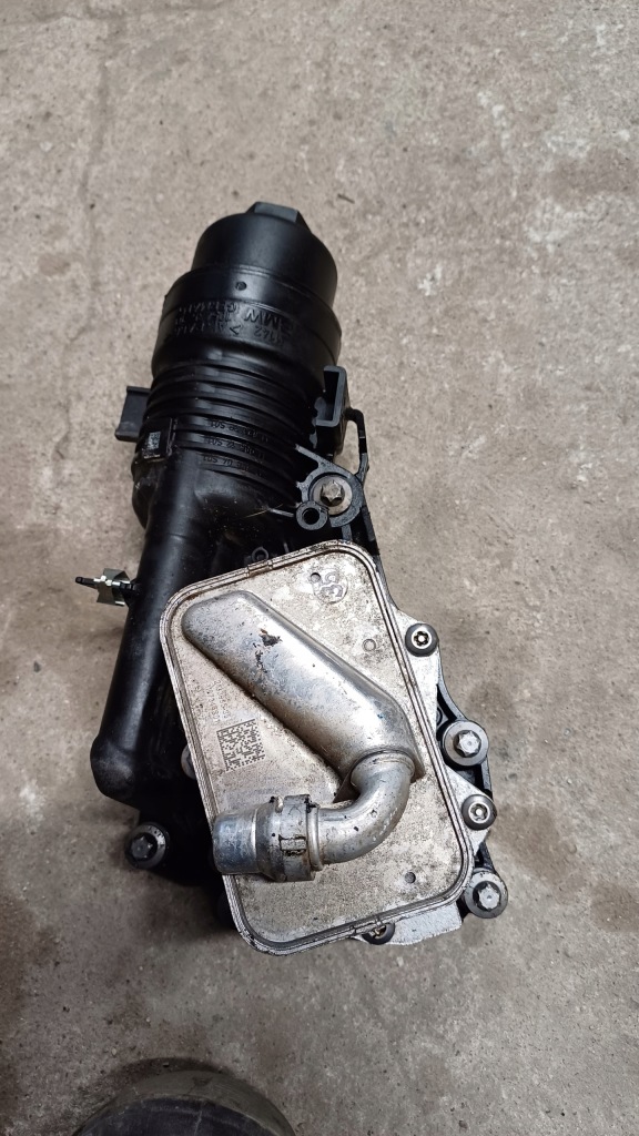 Купить Mini cooper f55 1.5 b корпус фильтра масла защита радиатор 8649177