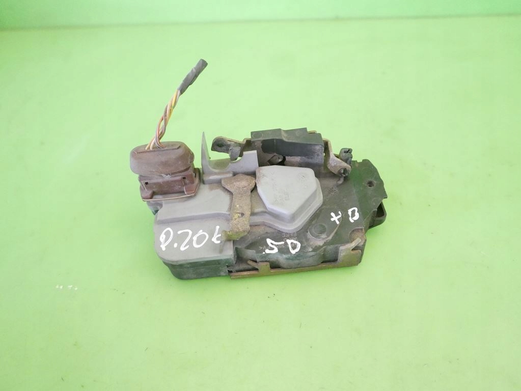 фото №9, Центральний замок двері правий задня peugeot 206 phi 5d