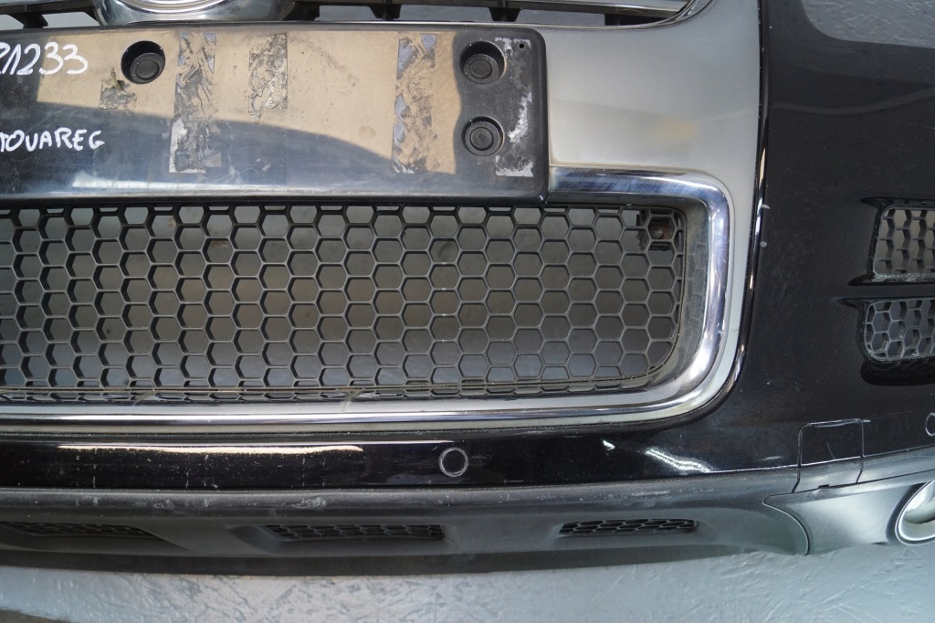 фото №7, Бампер перед vw touareg 7l lift pdc