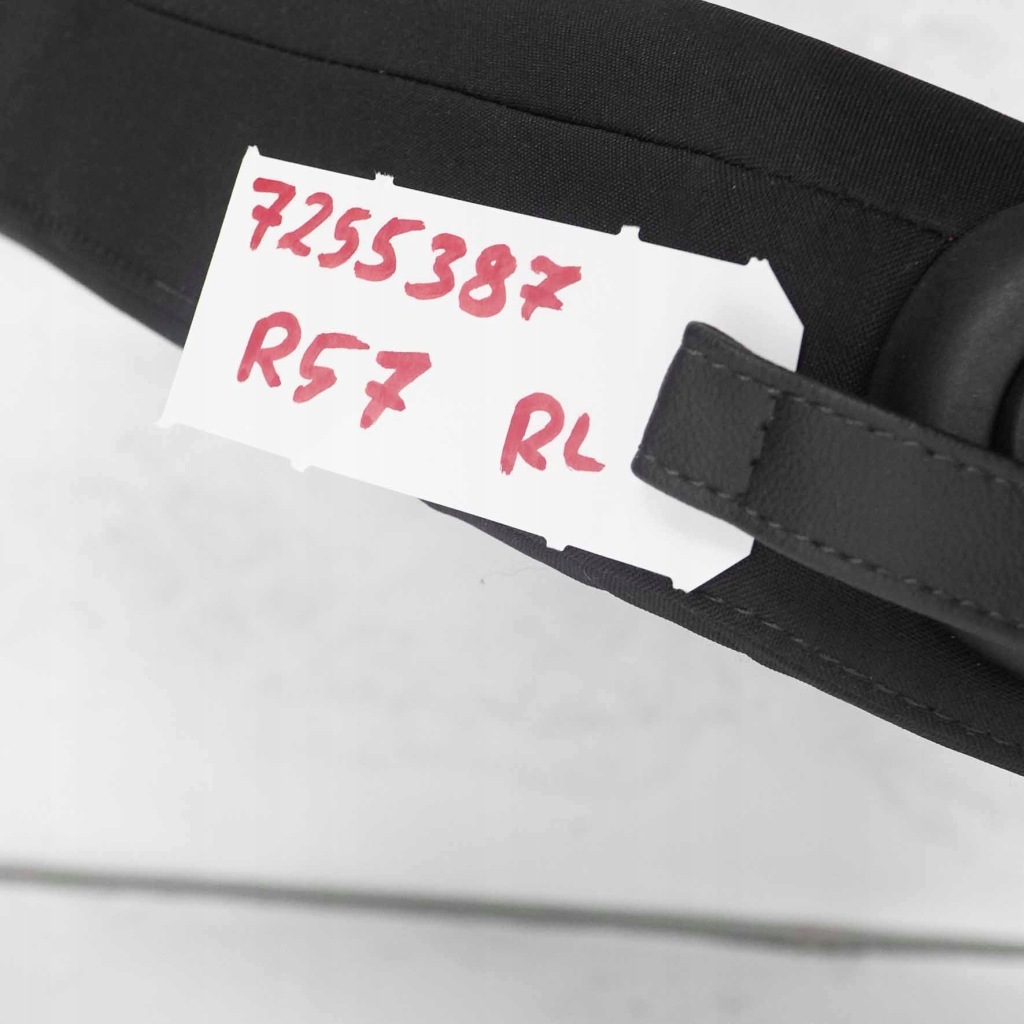 фото №2, Mini cabrio r57 заднє сидіння спинка ліва напівшкіра