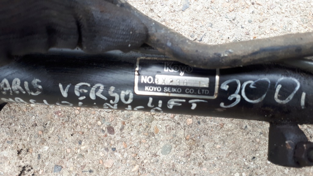 фото №5, Toyota yaris verso рулевая рейка трансмиссия europa