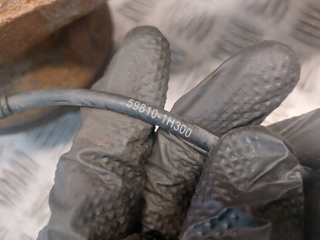 фото №9, Амортизатор пружина поворотний кулак лівий перед kia proceed i 59810-1h300