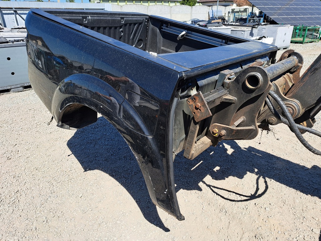 фото №6, Nissan navara d23 кузов задня борт оригінал комплект