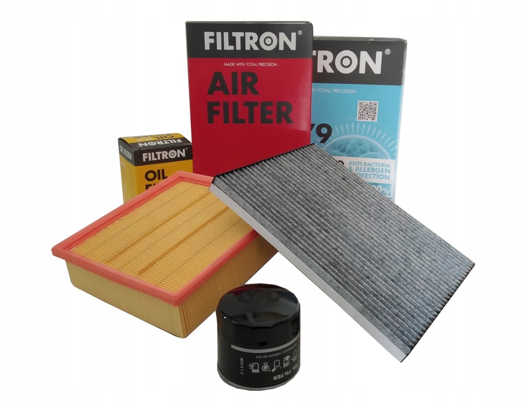 фото №1, Alfa romeo mito 1.4 tb 140km 15-18 фильтры набор