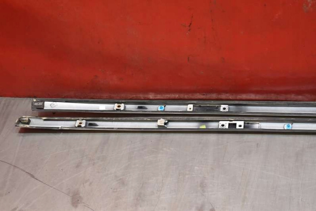 фото №10, Рейлинг рейлинги кровельные комплект серебристый toyota avensis t27 kombi 09-11