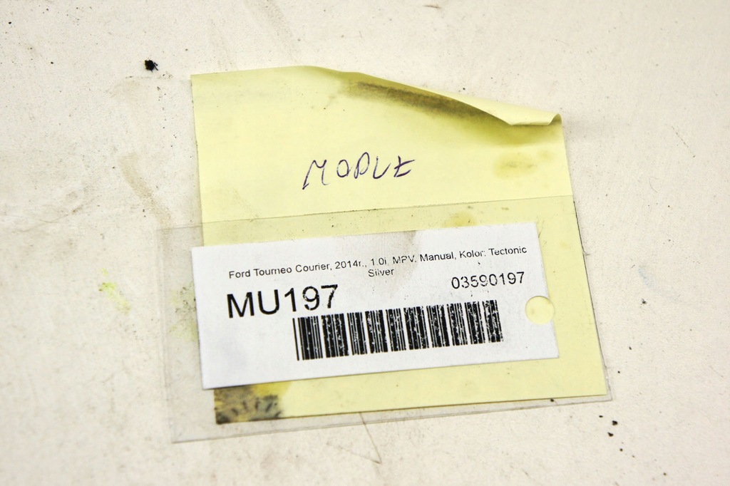 фото №6, Mu197 ford tourneo courier ^ модуль подушка безопасности подушек