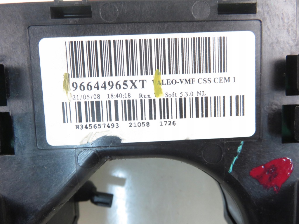 фото №10, Переключатель комбинированный citroen c4 picasso i 96644965xt 96591774xt