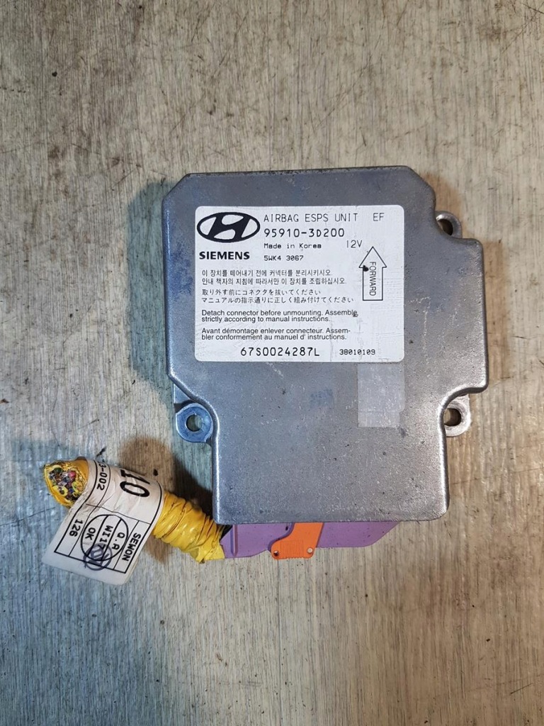 фото №1, Модуль блок управления подушек датчик подушка безопасности hyundai sonata iv lift