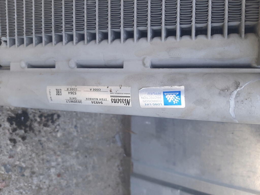 фото №8, Комплект радиатор вентиляторы 1.3 2.6 ванкель 13b 231km mazda rx-8 rx8