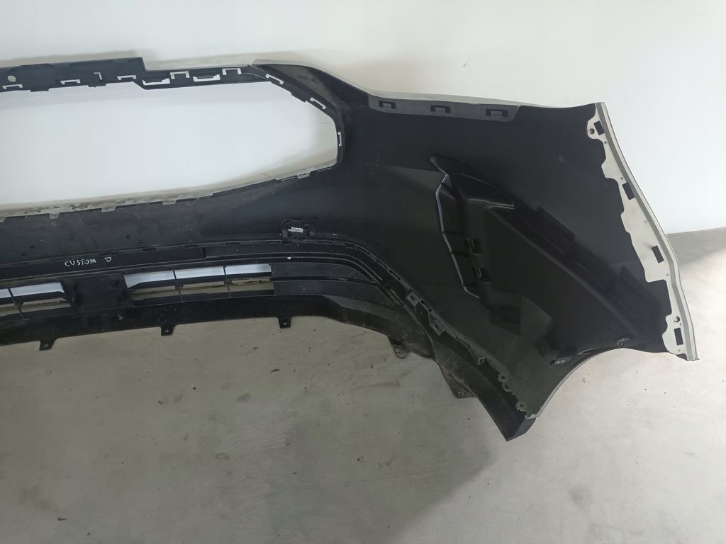 фото №6, Бампер передній ford transit custom mk2 ii перед 2023 -