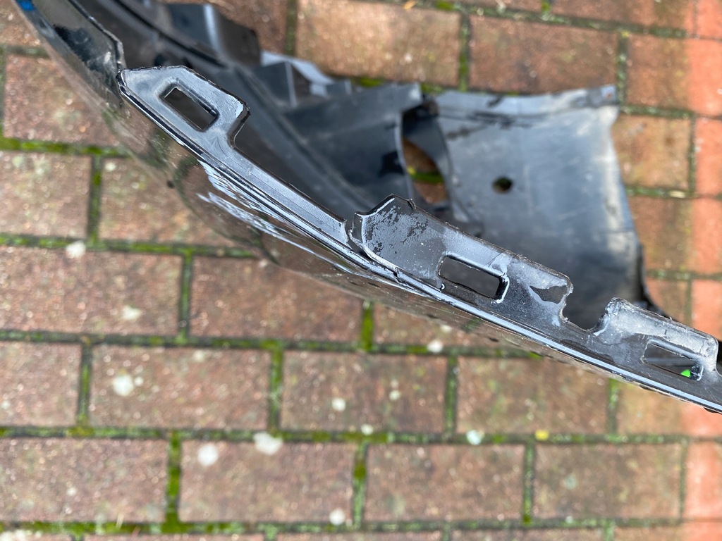 фото №5, Бампер перед передній dacia duster 2 ii