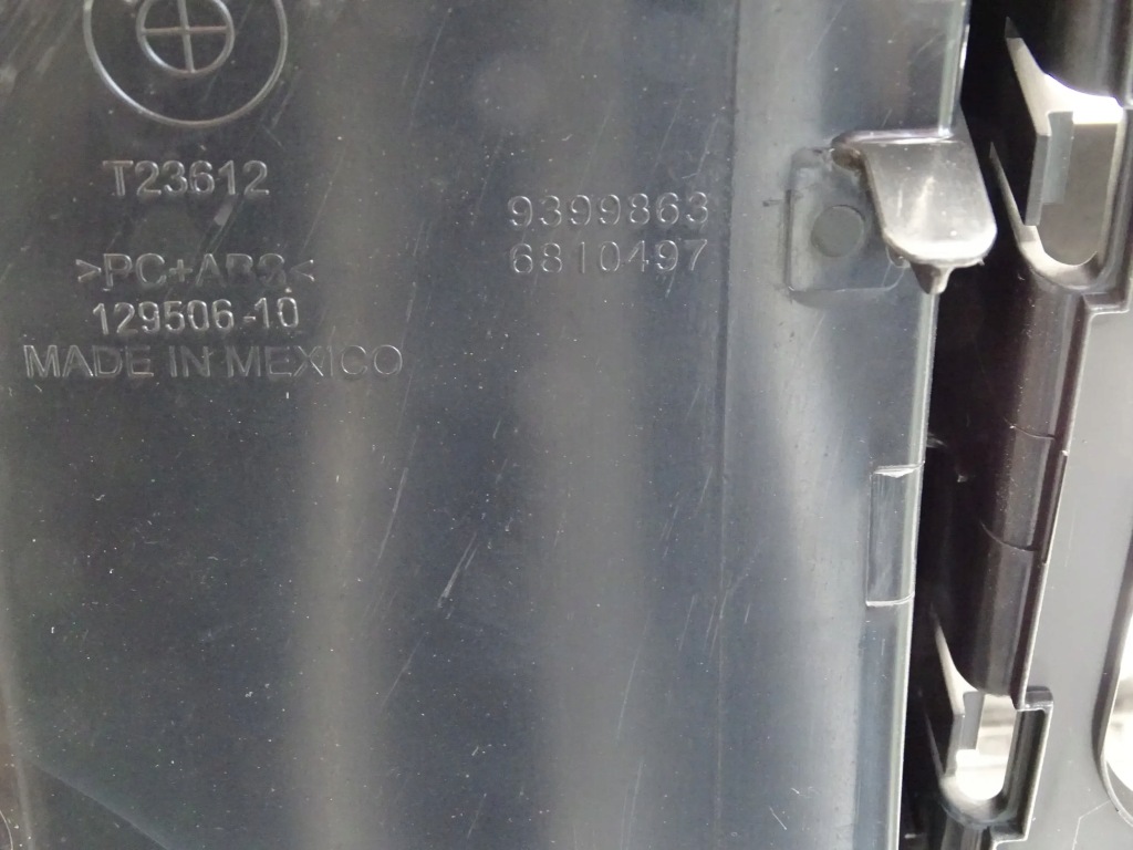 фото №5, Bmw x5 g05 x6 g06 x7 g07 рамка бардачок відкривний тунель 9399863