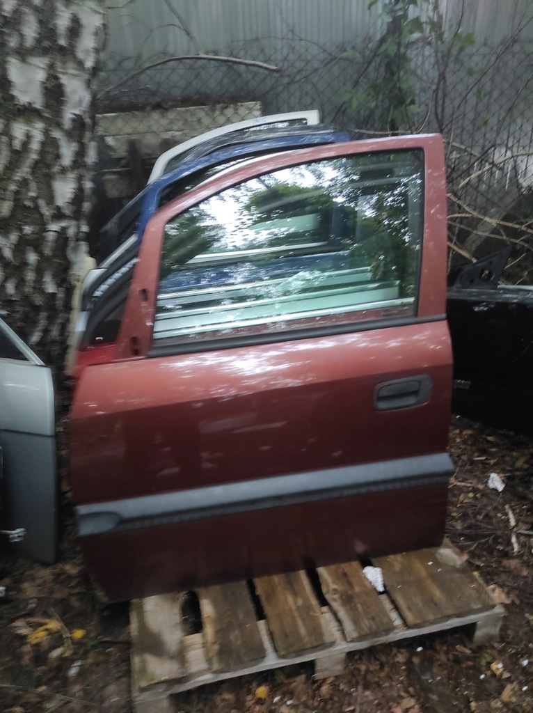 фото №1, Двері zafira a z594 лівий перед