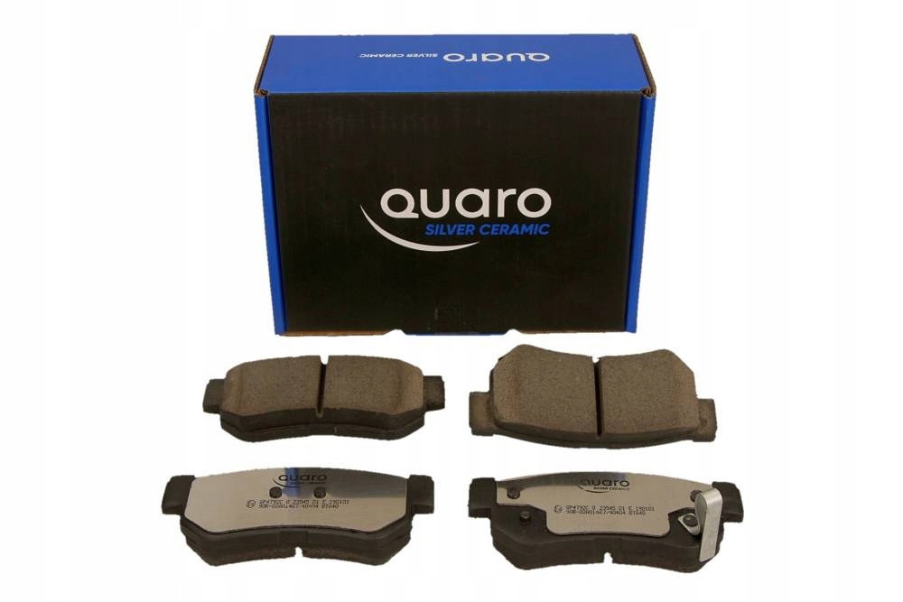 фото №1, Quaro керамічні гальмівні колодки задня hyundai matrix getz