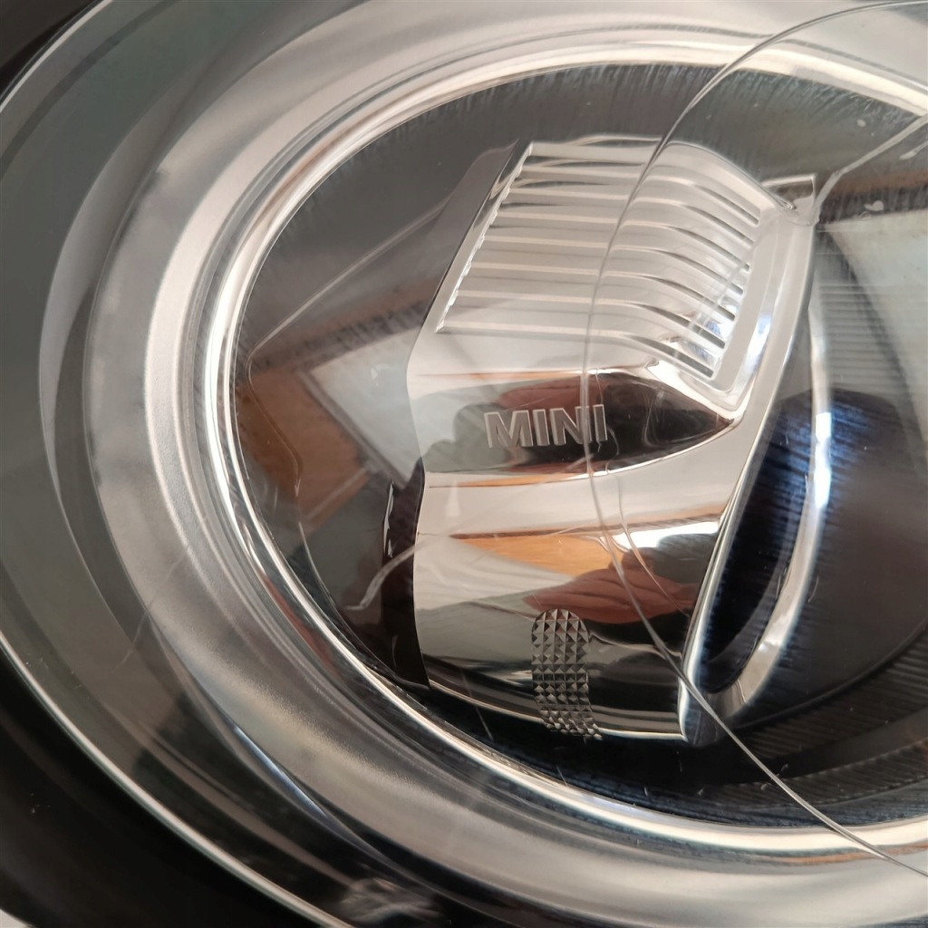 Фара правий перед mini f55 f56 рестайлінг  lci full led 5a01158 Доставка