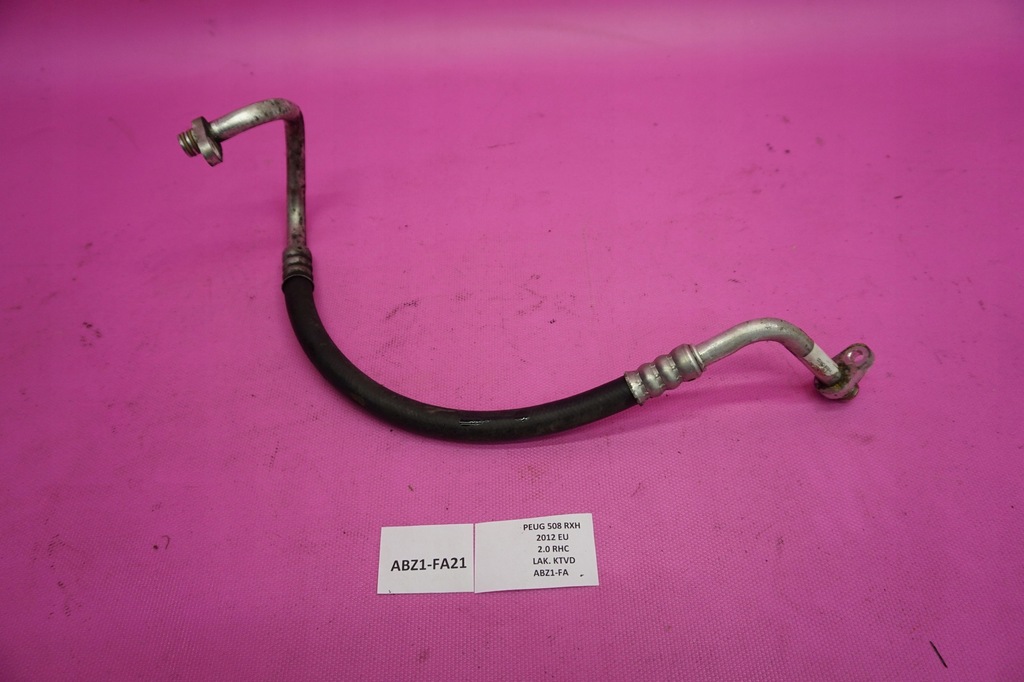 фото №1, Трубка кондиціонера peugeot 508 rxh 2.0 гібрид