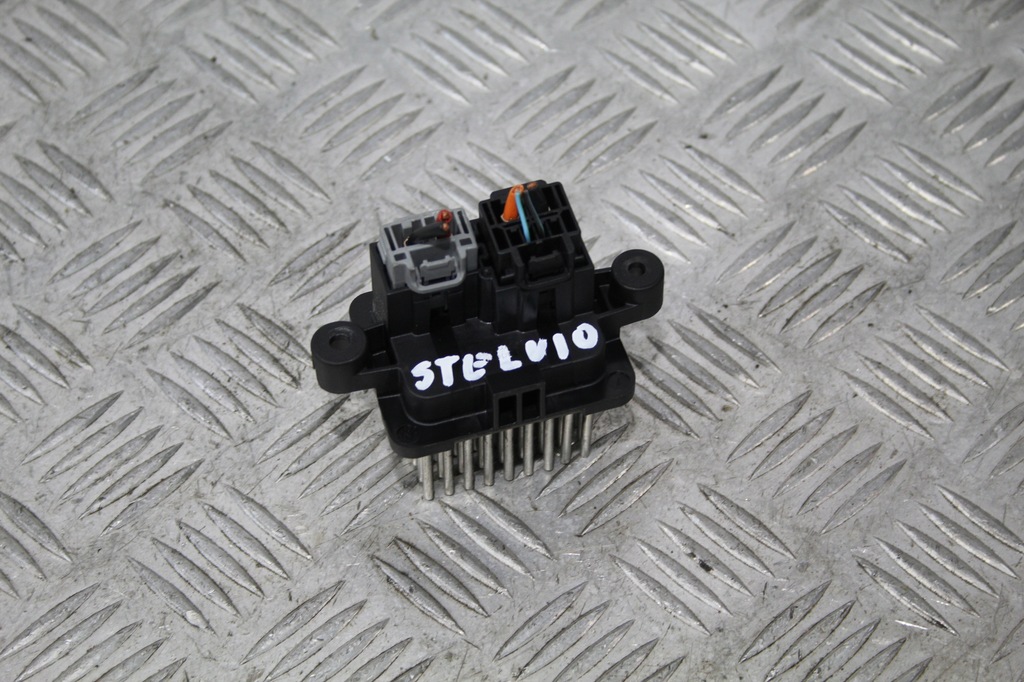 фото №1, Резистор вентилятор stelvio