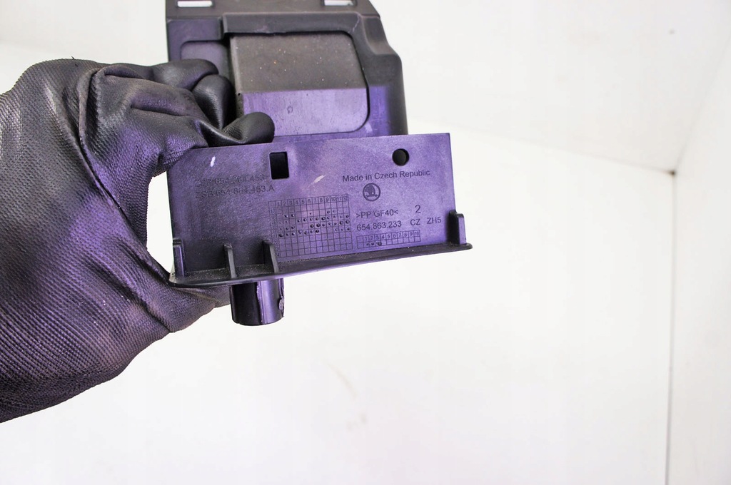 фото №5, Nr114 skoda fabia iv 21- ручка чехол передач