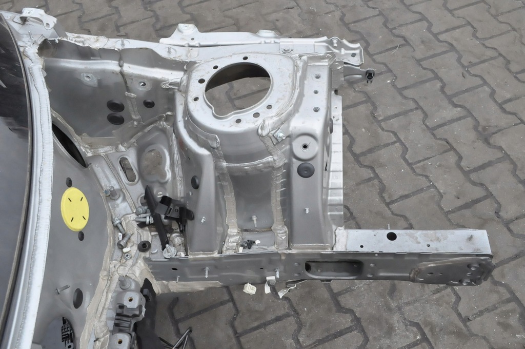 фото №4, Mini countryman f60 ii 2017- четверть лонжерон левая перед czytaj описание!