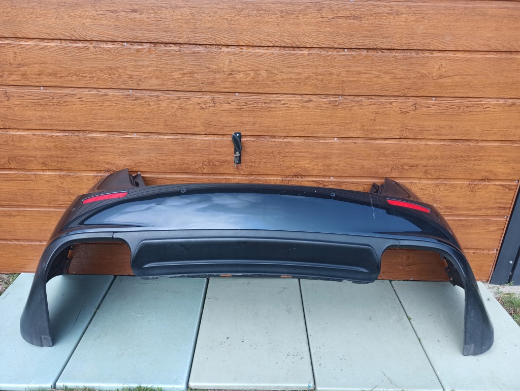 фото №1, Бампер задній kmp maserati ghibli sq4 670010778