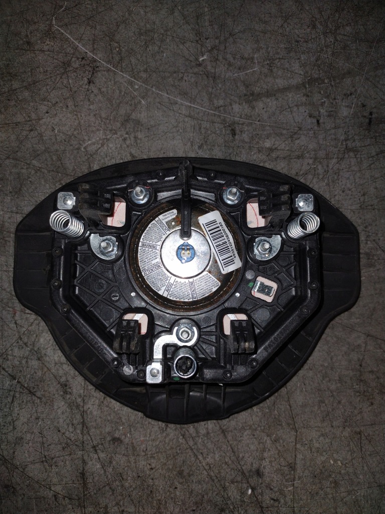 фото №4, Air bag водителя fiat scudo ii