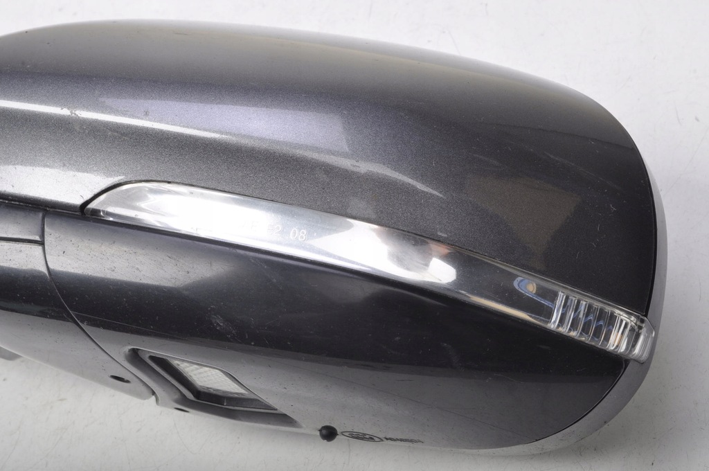 фото №9, Jaguar xe зеркало левая 18 pin europa лак lkh
