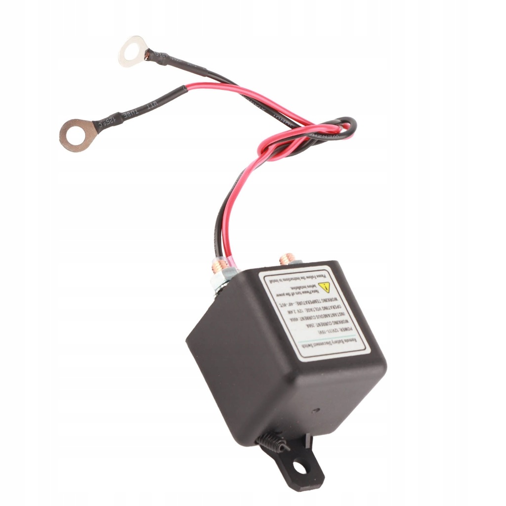 фото №12, Дистанционный выключатель аккумулятор транспортного средства 12v 250a