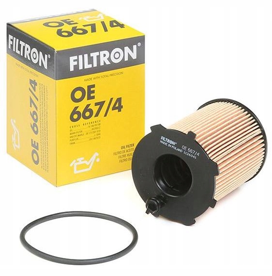 фото №1, Фильтр масла toyota proace opel crossland